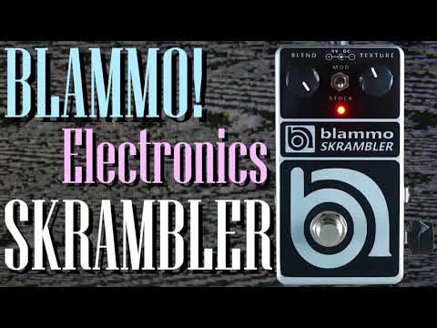 USED BLAMMO! Skrambler Octave Fuzz [Ampeg Scrambler Clone 1960s) image 6