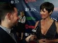 Fall Previews CBS Press Tour Red Carpet Zoe McLellan
