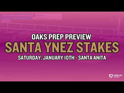 A Preview of the $100,000 Santa Ynez Stakes at Santa Anita
