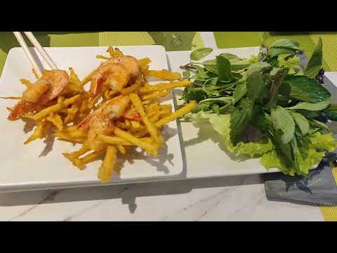 Bánh Tôm Hồ Tây 🦐🦐🦐 Wrap & Roll Vincom Center Đồng Khởi