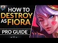 The ULTIMATE FIORA GUIDE - Best Tips and Tricks to CARRY | League of Legends Top Lane Guide