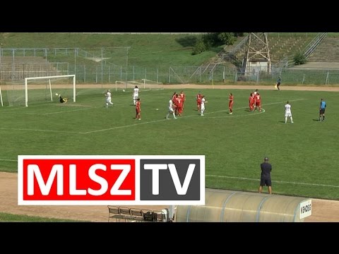 Szegedi AK - MTK Hungária FC | 1-8 | JET-SOL Liga | 3. forduló | MLSZ TV