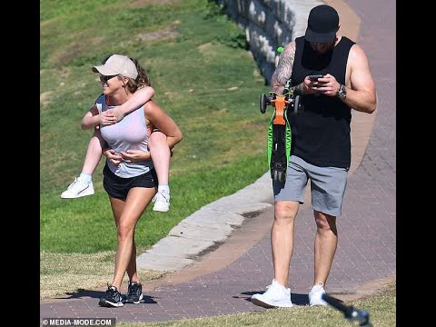 Luke Burgess and socialite Tori May self isolate together