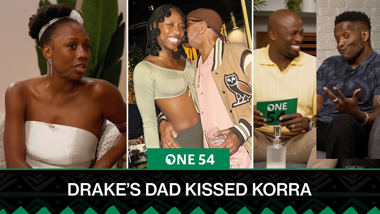 Drake’s Dad Kissed Korra Obidi On The Cheek | One54 Africa Podcast
