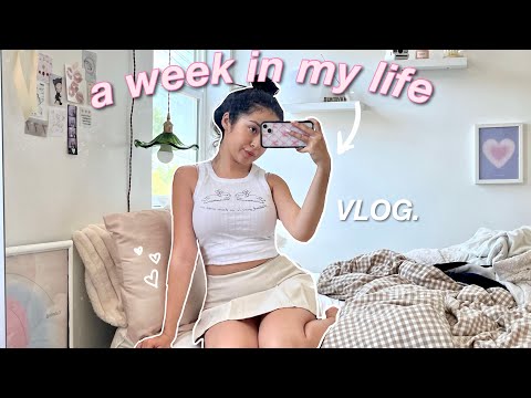 productive daily life vlog 🎧💌 realistic summer...