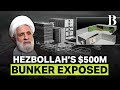 Israel Unveils Hezbollah’s Secret $500M Bunker Under Beirut Hospital