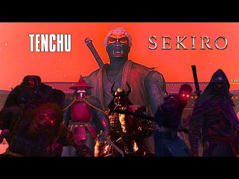 SEKIRO x TENCHU Shura Rikimaru vs Castle Ashina (NEW GAME2 - Charmless)