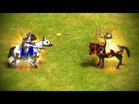 How Many Ulric Von Jungingen Do You Need to Kill Genghis Khan? | AoE II: Definitive Edition