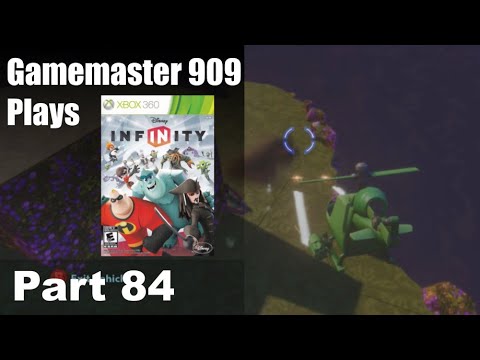 Gamemaster 909 Plays Disney Infinity: Part 84 - Scare Strike