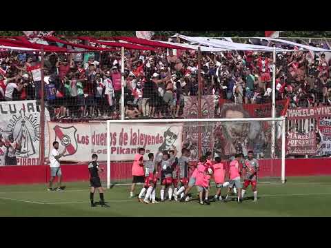 Luján's 1-0 goal against Sportivo Barracas