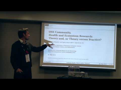 SoHeal2019 - Wolfgang Mauerer