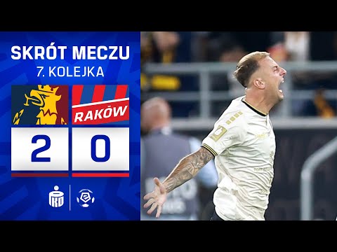 Pogoń - Raków | SKRÓT | „Grosik” z powołaniem i golem! Greenwood z asystą! | Ekstraklasa 2025/26