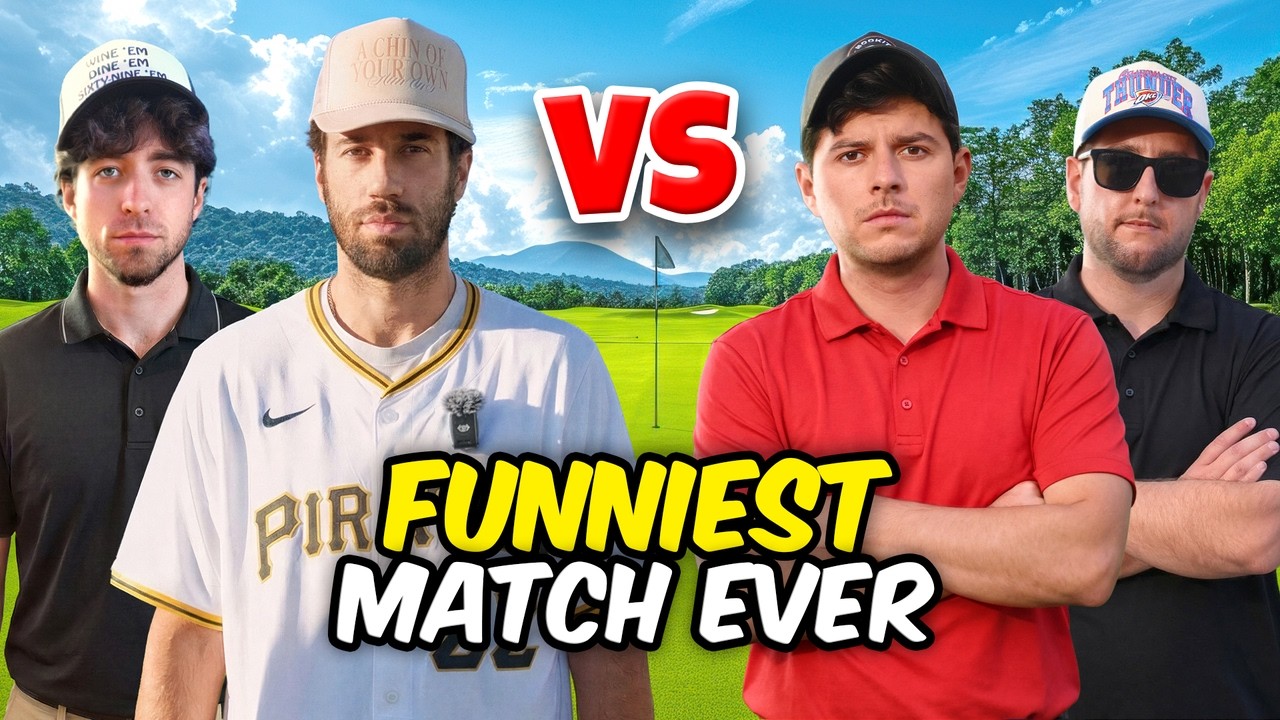 We Challenged Comedians to a Golf Match