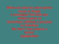 Blink -182 Rock Show Lyrics 