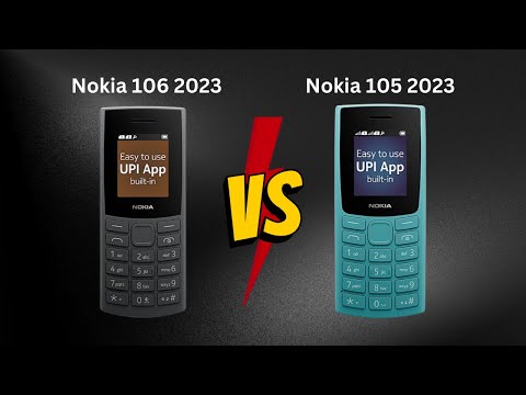 Nokia 106 2023 vs Nokia 105 2023 | Nokia Feature Phone Comparison