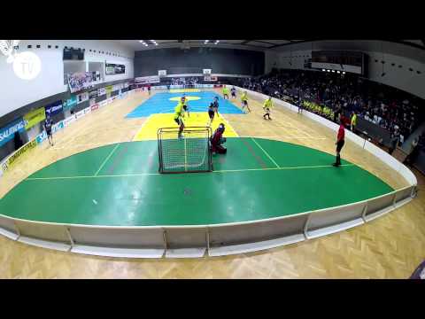 SESTŘIH 1.ČF: Technology Florbal MB vs. AC Sparta Praha Florbal