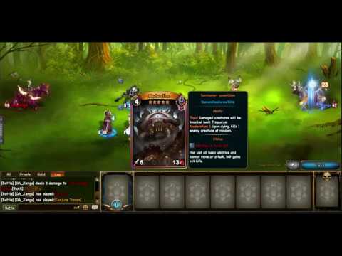 Rise of Mythos: DA Zenga VS youwilldye 2 minute Power