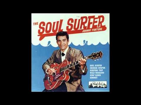 johnny fortune - soul surfer (1963)  surf beat  hot rod