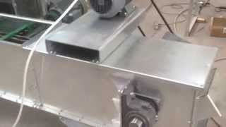 zincirli konveyör (chain conveyor) (цепной конвейер)