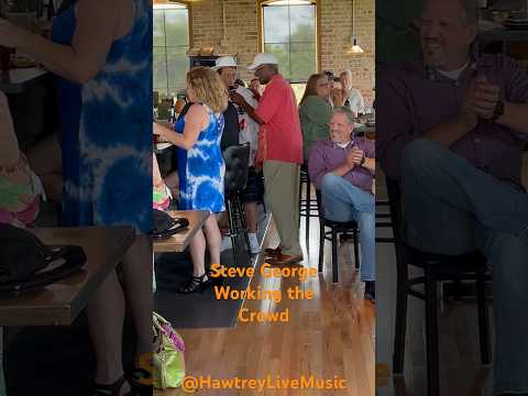 Thumbnail for Steve George Crowd Participation #livemusic #blues #shortsfeed #concert #shorts #bluessinger #guitar by Steve George