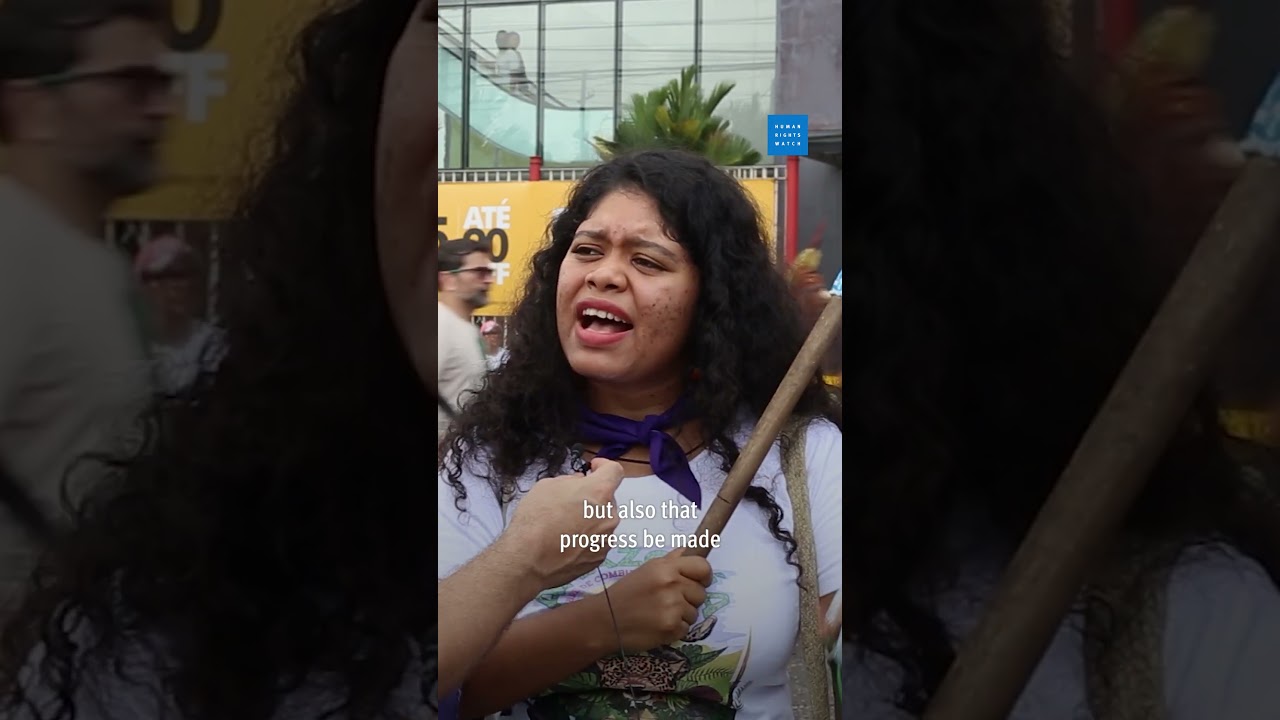 COP 30 Climate March: Why People Are Here, and What They Are Asking For