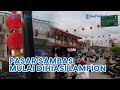 Jelang Tahun Baru Imlek Pasar Sambas Mulai Dihiasi Lampion