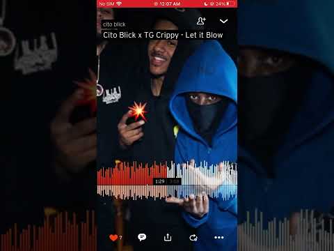 Cito bliCc x tg Crippy- Let it blow