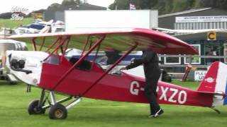 preview picture of video 'Popham Solent and Pietenpol Fly-In'