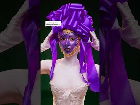 było ciężko 😳 zmywam/ściągam najdłuższy makijaż w moim życiu 🫠💜