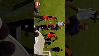 Entrevista com o técnico do clube Tocantinópolis.