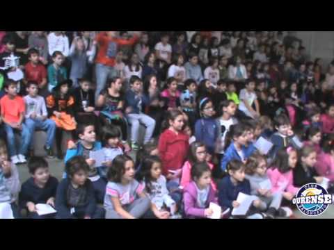 El Club Ourense Baloncesto visita el Colegio Mestre Vide (Temporada 15-16)