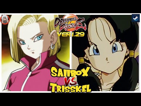 DBFZ Trisskel vs Saiibox - Crazy Fights - Ver 1.29