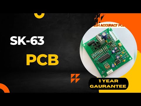 Ac sk63 weighing scale pcb