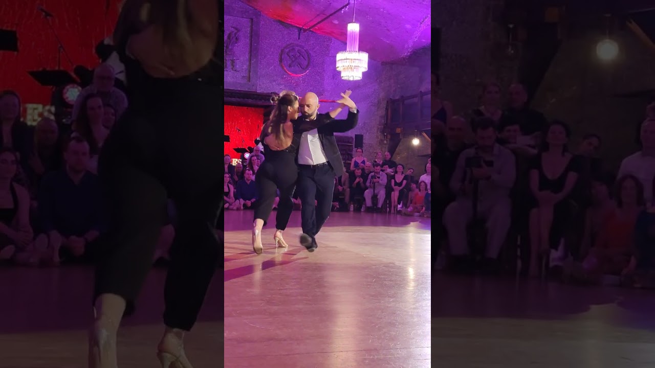 Ornella Simonetto & Leo Di Cocco, Krakus Aires Tango Festival, April 2024.