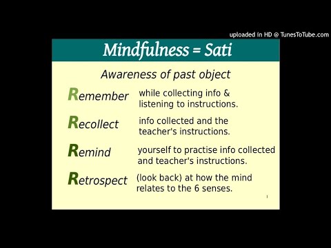 Satipatthana (Part 13/23)