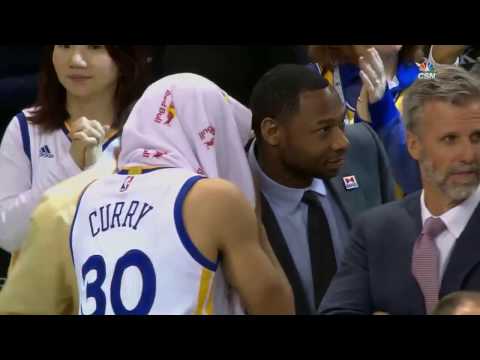 Stephen Curry Full Highlights 2017  vs Hornets   UNREAL 39 Pts, 11 3's in 3 Quarters!