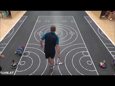 Stocksport 2025 Polygon Landesliga Halbfinale1 SV Hernstein vs. 1. ESV Bad Fischau Brunn