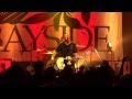 Bayside - "Alcohol and Altar Boys" (Live in San Diego 3-11-15)