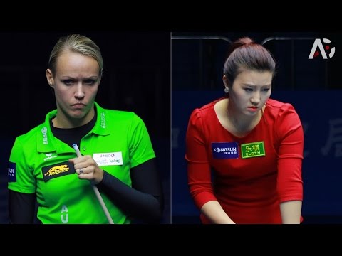 2015 Miyun Open - Fu Xiaofang 付小芳vs Jasmin Ouschan