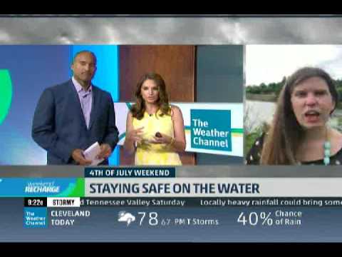 Weather Channel: 4th of July Safe Boating Tips