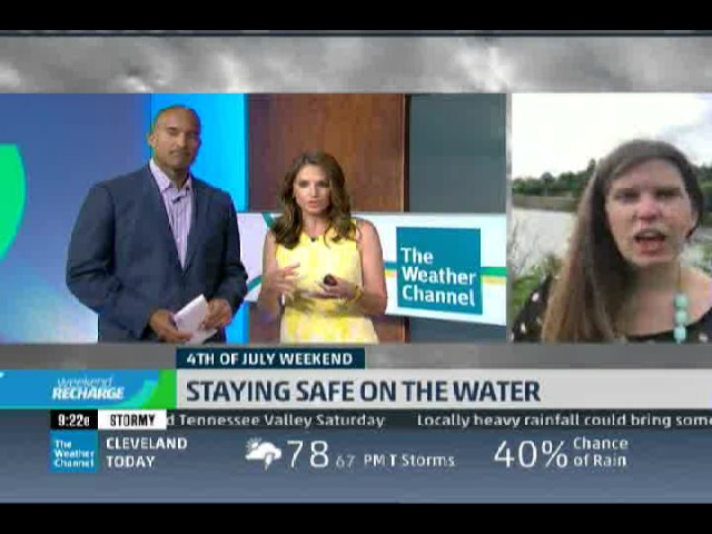 Weather Channel: 4th of July Safe Boating Tips