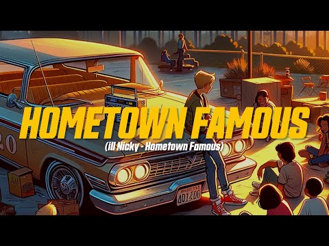 ill Nicky & Yung Pinch - Hometown Famous (Lyric Video)