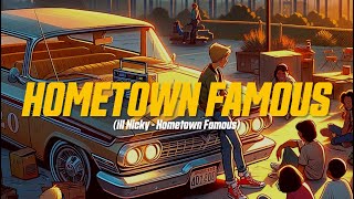 ill Nicky & Yung Pinch - Hometown Famous (Lyric Video)