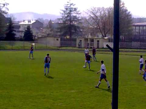 2011.04.16. Glinik Gorlice - Lotnik Kryspinów 0-2 cz1