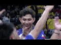 Leo Aringo WINS FINALS MVP AWARD For NU UAAP SEASON 87 MEN S VOLLEYBALL