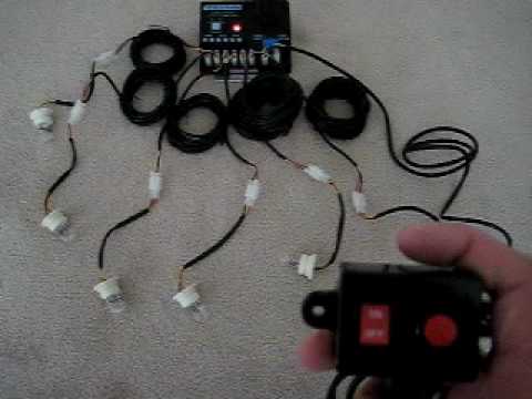 120 Watt strobe light kit