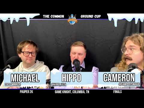 The 3rd Common Ground Cup - Pauper $2k MtG Tournament