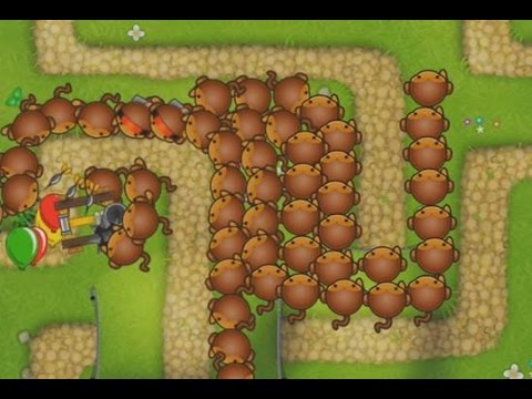 BTD5M - Random Mission 100 - Dart Monkeys A Plenty