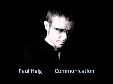 Paul Haig - Communication