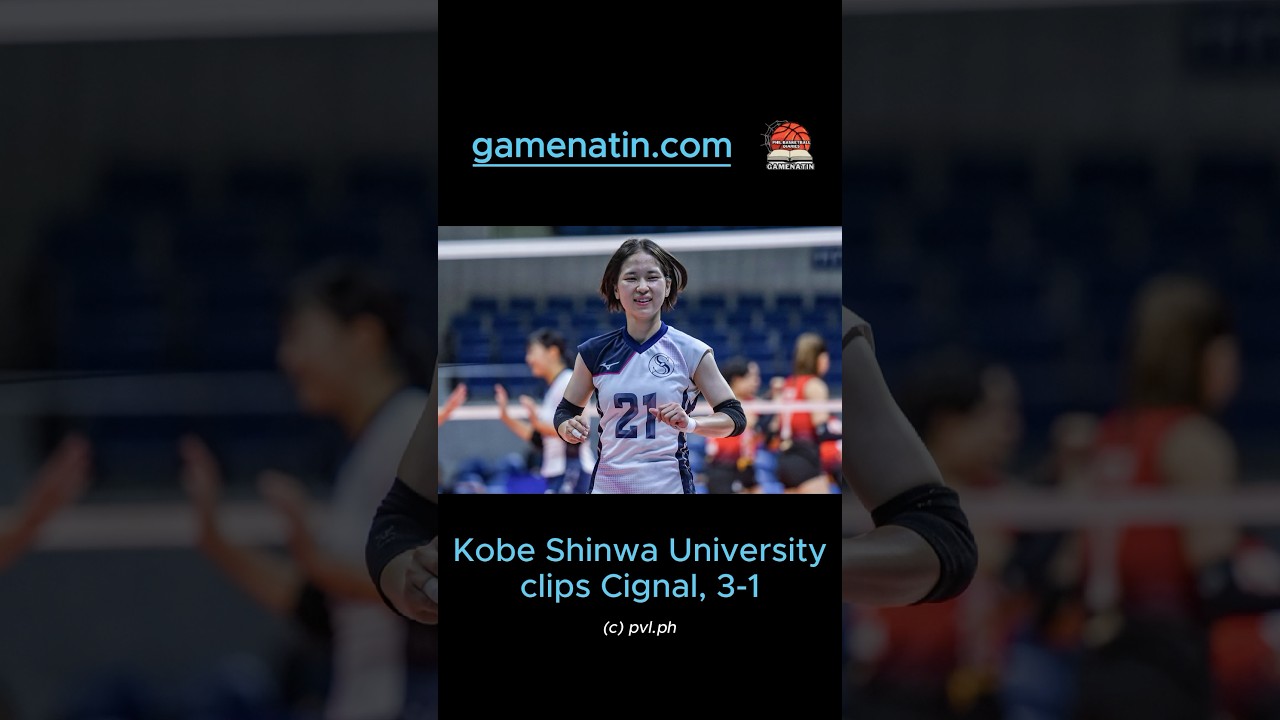 PVL Invitational 2025: Kobe Shinwa trounces Cignal in 4 sets